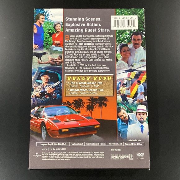 Magnum P.I. - The Complete Second Season - Picture 2 of 7